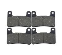 Pastilla freno motocicleta Pastillas Freno Delanteras Traseras Motocicleta Para SUZUKI GSXR 600 750 1000 K4 / K5 / K6 / K7 / K8 / K9 / L0 04-10 F M 1800 R2 (VZR 1800 NK8 / NK9)(2 frente)