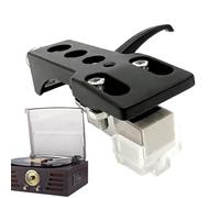 Pastilla giratoria de alta fidelidad de 4,2 mV, respuesta de frecuencia de 20 Hz a 20 kHz, 1,7 x 1,63 x 3,1 cm, tocadiscos de repuesto para sistemas de audio, monitoreo de estudio, entusiastas del
