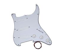 Pastilla Golpeador 3 CIRCUITO DE PELICITA SINGUNA Montaje Pickguard con salida(Pure White)