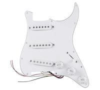 Pastilla Golpeador De Guitarra Eléctrica Golpeador Precableado Cargado Para Guitarra Eléctrica SSS Placa Para Rascar 11 Agujeros 3 Capas Para Guitarra ST SQ