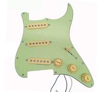 Pastilla Golpeador De Guitarra Eléctrica Placa Rascadora Precableada Cargada SSS 11 Agujeros 3 Capas Para Guitarra ST SQ
