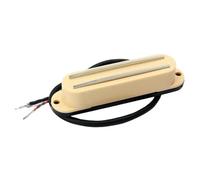 Pastilla GuitarDual Hot Rail Single Coil Pickup Set Humbucker piezas de repuesto de guitarra eléctrica para guitarras eléctricas Eléctrica Guitarra Pastillas Repuesto(Yellow)