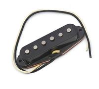 Pastilla Guitarra Eléctrica Aplicable a la pastilla de puente de guitarra eléctrica ST escalonada pastilla de guitarra eléctrica con imán AlnicoV