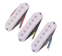 Pastilla Guitarra Eléctrica Pastilla de guitarra eléctrica de bobina simple Pastilla de guitarra eléctrica de bobina simple triple(Three sets)