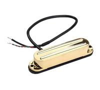 Pastilla Guitarra Eléctrica Pastilla GuitarDual Hot Rail Single Coil Pickup Set Humbucker piezas de repuesto de guitarra eléctrica para guitarras eléctricas(Gold)