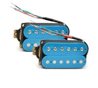 Pastilla Humbucker De Doble Bobina Para Guitarra Eléctrica Cuatro Conductos Con Protección Para Puente De 15000kilómetros O Para Mástil De 7,5000kilómetros(B+N 10)