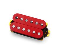 Pastilla Humbucker De Doble Bobina Para Guitarra Eléctrica Cuatro Conductos Con Protección Para Puente De 15000kilómetros O Para Mástil De 7,5000kilómetros(Bridge)