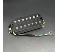 Pastilla Humbucker De Doble Bobina Para Guitarra Eléctrica De 7 Cuerdas Pastilla De Bobina Dividida Salida N8.5K/B14K Piezas De Guitarra(Bridge A)
