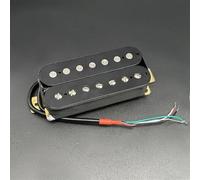 Pastilla Humbucker De Doble Bobina Para Guitarra Eléctrica De 7 Cuerdas Pastilla De Bobina Dividida Salida N8.5K/B14K Piezas De Guitarra(Neck A)