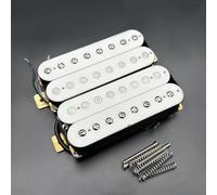 Pastilla Humbucker De Doble Bobina Para Guitarra Eléctrica De 8 Cuerdas Pastilla Con División De Bobina Salida N10K/B15K Piezas De Guitarra(Set B)