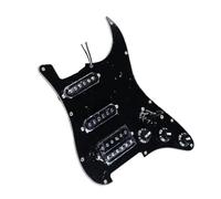 Pastilla Humbucker de guitarra precableada SSH juego de 1 para guitarra eléctrica Fender Stratocaster Kit Pastillas Pickguard