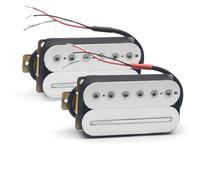 Pastilla Humbucker Para Guitarra Eléctrica Con Ajuste De Tornillo Hexagonal Y Cable De 4 Conductores Y División De Bobinas(B+N 3)