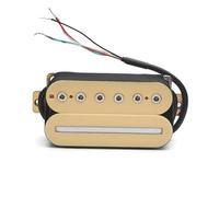 Pastilla Humbucker Para Guitarra Eléctrica Con Ajuste De Tornillo Hexagonal Y Cable De 4 Conductores Y División De Bobinas(Bridge D)