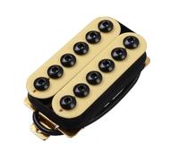 Pastilla Humbucker Para Guitarra Eléctrica Con Ajuste De Tornillo Hexagonal Y Cable De 4 Conductores Y División De Bobinas(Bridge)