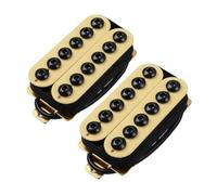 Pastilla Humbucker Para Guitarra Eléctrica Con Ajuste De Tornillo Hexagonal Y Cable De 4 Conductores Y División De Bobinas(Set)