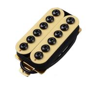 Pastilla Humbucker Para Guitarra Eléctrica Con Ajuste De Tornillo Hexagonal Y Cable De 4 Conductores Y División De Bobinas(Neck)