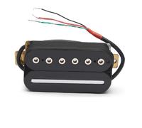 Pastilla Humbucker Para Guitarra Eléctrica Con Ajuste De Tornillo Hexagonal Y Cable De 4 Conductores Y División De Bobinas(Neck A)