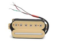 Pastilla Humbucker Para Guitarra Eléctrica Con Ajuste De Tornillo Hexagonal Y Cable De 4 Conductores Y División De Bobinas(Neck D)