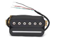 Pastilla Humbucker Para Guitarra Eléctrica Con Ajuste De Tornillo Hexagonal Y Cable De 4 Conductores Y División De Bobinas(Bridge A)