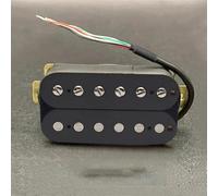Pastilla Humbucker Para Guitarra Eléctrica Con División De Bobina Pastilla Humbucker De Doble Bobina Cable De 4 Conductores Salida N-7.5K/B-15K(Bridge A)