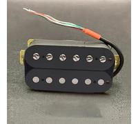 Pastilla Humbucker Para Guitarra Eléctrica Con División De Bobina Pastilla Humbucker De Doble Bobina Cable De 4 Conductores Salida N-7.5K/B-15K(Neck A)
