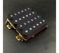 Pastilla Humbucker Para Guitarra Eléctrica Con División De Bobina Pastilla Humbucker De Doble Bobina Cable De 4 Conductores Salida N-7.5K/B-15K(Set A)