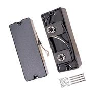 Pastilla Humbucker sellada negra para bajo eléctrico de 5 cuerdas, 2 unidades