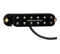 Pastilla humbucker Seymour Duncan SL59-1 Little 59 Strat - M stil negro