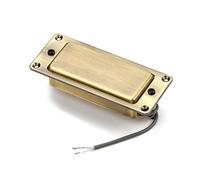 Pastilla Humbuckers de alambre de 2 núcleos para guitarra eléctrica sellada con puente de doble bobina y mástil