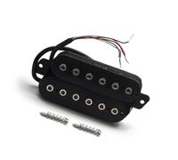 Pastilla Humbuckers de altura Pastilla de guitarra de sensibilidad para guitarra eléctrica de 6 cuerdas con tecnología de bajo ruido Guitarra de sensibilidad