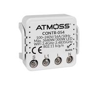 Pastilla Interruptor Mini Wifi 300w Led