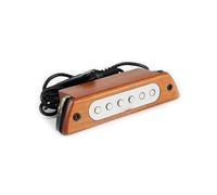 Pastilla Magnética Para Guitarra Acústica De Madera Con Orificio De Sonido Para Accesorios De Guitarra Acústica De 39", 40", 41 Y 42 Pulgadas Accesorios para pastillas de guitarra acústica