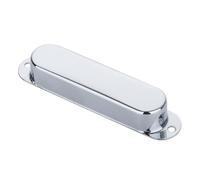 Pastilla multifuncional para guitarra eléctrica, cubierta de metal, accesorios para guitarra, parte de instrumento, textura metálica, fácil instalación, pastilla de carcasa de cobre
