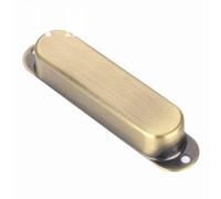Pastilla multifuncional para guitarra eléctrica, cubierta de metal, accesorios para guitarra, parte de instrumento, textura metálica, fácil instalación, pastilla de carcasa de cobre