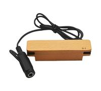 Pastilla multifuncional para guitarra folclórica, sistemas pasivos, restaura el agujero de sonido, accesorio de guitarra con textura de madera