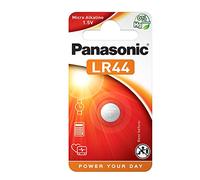 Pastilla Pan. LR44 1 x 1,5 V Panasonic 12 Unidades - Blister