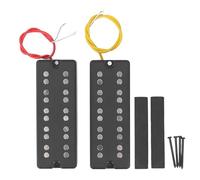 Pastilla para bajo de 5 Cuerdas, Pastilla de Doble Bobina de 5 Cuerdas, bajo Eléctrico, Volumen y Tono Ajustables, Kits para Principiantes de Estilo bajo DIY