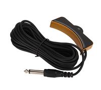 Pastilla para guitarra acústica, compacta con orificio acústico con cable de instrumento musical