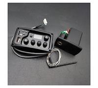 Pastilla para guitarra acústica Ecualizador De 3 Bandas Con Sintonizador, Ecualizador De Guitarra Acústica, Volumen De Música, Graves, Medios, Agudos, Presencia