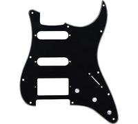 Pastilla para guitarra acústica, Golpeador de guitarra eléctrica HSS de 11 orificios precableado, rascador SSH y tornillos, utilizado for reemplazar piezas de guitarra, 21 colores for elegir