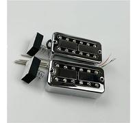 Pastilla para guitarra acústica, Juego de pastillas de guitarra Alnico 5 imanes cuproníquel placa Base adecuada for guitarra piezas de bricolaje piezas de guitarra eléctrica reemplazo