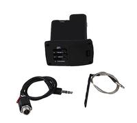 Pastilla para guitarra acústica Mini Guitarra Acústica Ukelele 2 Bandas EQ Equalize Piezo Cerámica Pick-up