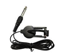 Pastilla para guitarra acústica, pastilla de guitarra acústica con clip, accesorios de instrumentos de cuerda, potenciador de audio para principiantes, músicos, entusiastas de la música
