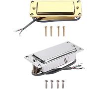 Pastilla para guitarra acústica, Pastilla de guitarra con tornillos de montaje, for piezas de repuesto de guitarra eléctrica adecuadas for pastilla de guitarra eléctrica Gibson