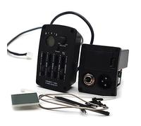 Pastilla para guitarra acústica Pastilla De Guitarra De 4 Bandas, Ecualizador EQ Para Guitarra Acústica, Pastilla Piezoeléctrica Para Guitarra Acústica