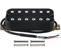 Pastilla para guitarra acústica, Pastilla for guitarra, puente Humbucker, pastilla for guitarra eléctrica, imán de cerámica negro, piezas de guitarra de 4 cables, accesorios, pastilla for guitarra elé