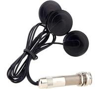 Pastilla para guitarra acústica, Pastilla piezoeléctrica for guitarra acústica, bajo, ukelele, mandolina, Banjo, interfaz Universal de 6,35mm