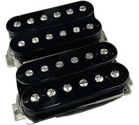 Pastilla para guitarra acústica, Pastillas de guitarra Alnico 2 Pastillas Set for guitarra eléctrica Reemplazo de piezas de guitarra eléctrica(2)