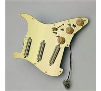 Pastilla para guitarra acústica, Pastillas de guitarra con espejo dorado, tipo de 7 vías, golpeador completamente cargado, pastillas Humbucker, conjunto multifuncional, piezas de repuesto for guitarra