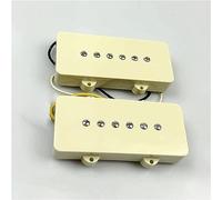 Pastilla para guitarra acústica, Pastillas de guitarra de bobina simple Alnico 5, juego de pastillas con tornillo for guitarra eléctrica, piezas de bricolaje, repuesto de piezas de guitarra eléctrica